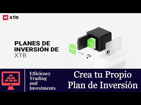 CREA tu propio PLAN DE INVERSIÓN AUTOMATIZADA con ETFs en XTB ¡¡¡SIN COMISIONES!!!