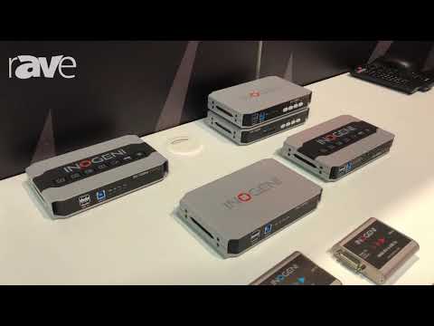 Integrate 2018: Inogeni Shows Driverless Share2 Multi Video Super Converters at Corsair Solutions