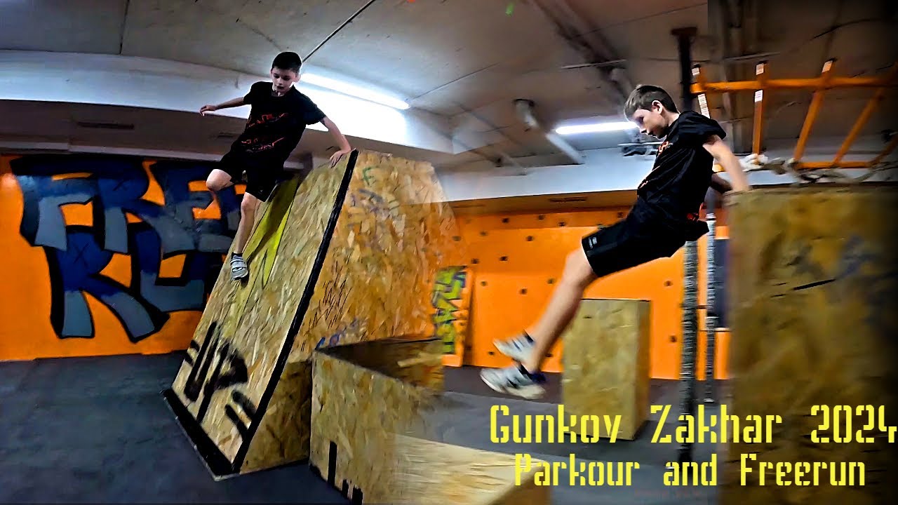 Гуньков Захар 2024 (Free Fly VRN) - Parkour and Freerun.Паркур в Воронеже. Школа паркура в Воронеже.