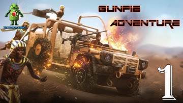 Gunpie Adventure (iOS /Android) Gameplay VIdeo - PART 1 [PROLOGUE]