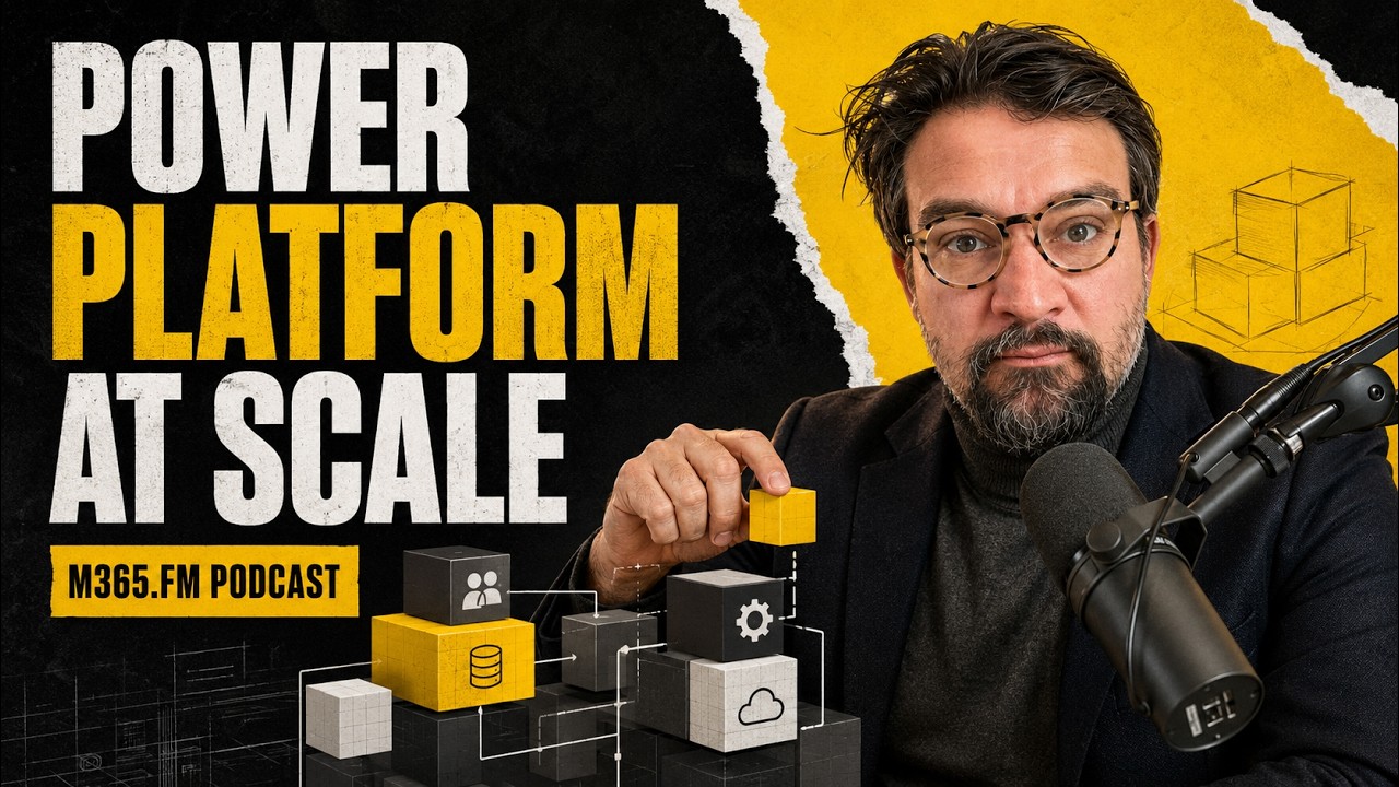 Enterprise architecture for Power Platform management