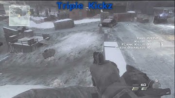 Call Of Duty: MW3 *NEW* Epic (Solo) GamePlay/Out Of Map On Black Ice (Tutorial) (Easy) [HD]