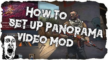CS:GO | How to... set up my custom Panorama UI Video Mod