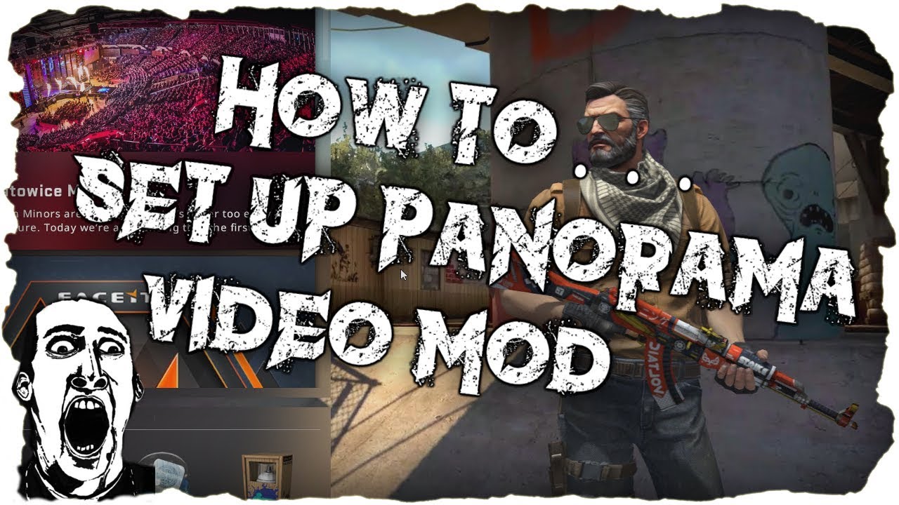 CS:GO | How to... set up my custom Panorama UI Video Mod - YouTube