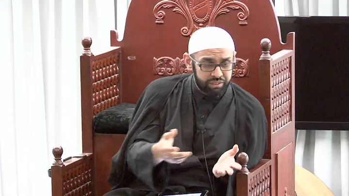 Imam Ali's (as) Reforms in the Government [part 4] - 21st Ramadhan 1437 - Sheikh Jaffer H. Jaffer
