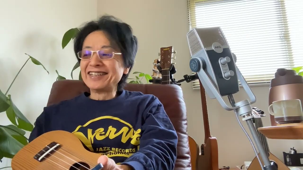 Members Only 0121] Neo-Soul Style Ukulele Improvisation: Herb