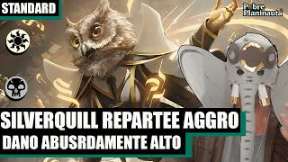 O DECK MAIS AGRESSIVO DE SECRETS OF STRIXHAVEN - Orzovh Silverquill Repartee - MTG STANDARD TMNT