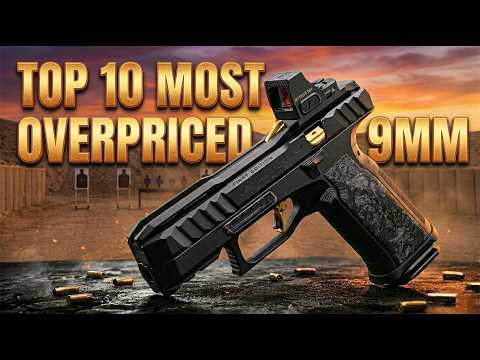Top 10 Most Overpriced 9mm Handguns You Should Avoid in 2026