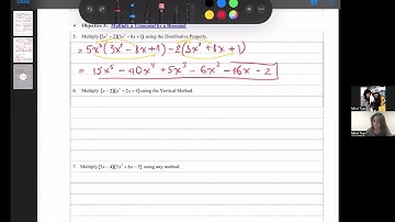 Section 6.3 Multiply Polynomials Part 2 (FA2022)