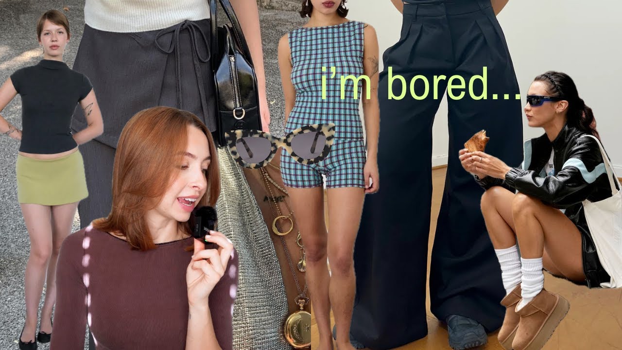 fashion trends I’m leaving in 2025 (they look cheap now...)