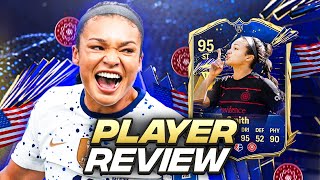 95 TOTY SMITH PLAYER REVIEW | FC 24 Ultimate Team