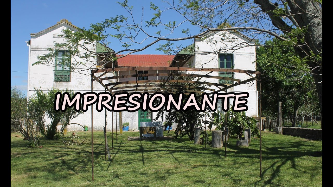 Estancia San Jorge por dentro / Durazno - Uruguay