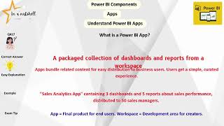 Data Visualization Power BI  100 Practice Questions &amp; Answers  Beginner to Advanced