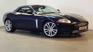 2008 JAGUAR XKR CABRIOLET