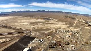 Flight from Bounfiful Skypark to Wendover 2