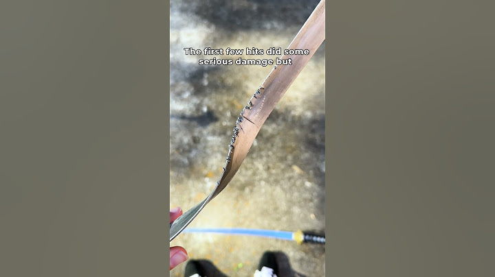 We Sliced a Katana With ANOTHER Katana!!