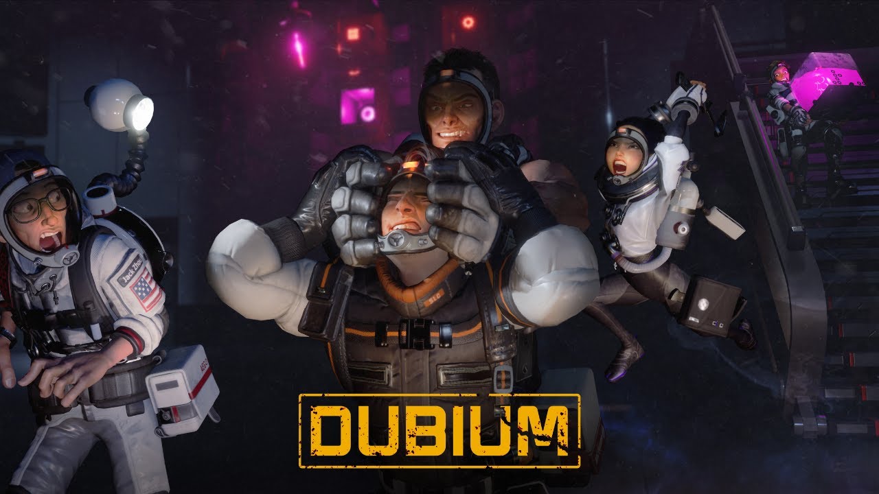 Is this the new AMONG US ? (traitor round) | DUBIUM closed Beta gameplay