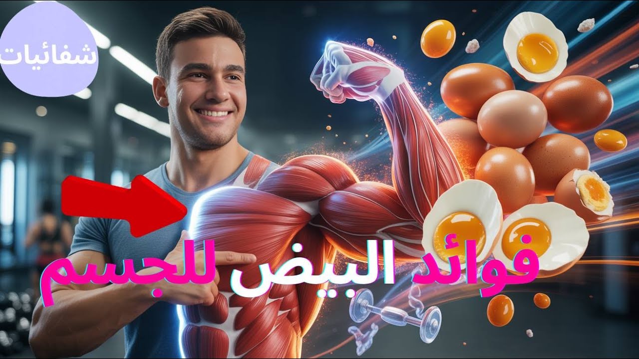 ليه البيض هو السلاح السري لأي لاعب كمال أجسام؟! فايدة هتغير جسمك 180°
