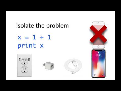 Think Like a Software Engineer: Episode #14: Isolating Problems with Code