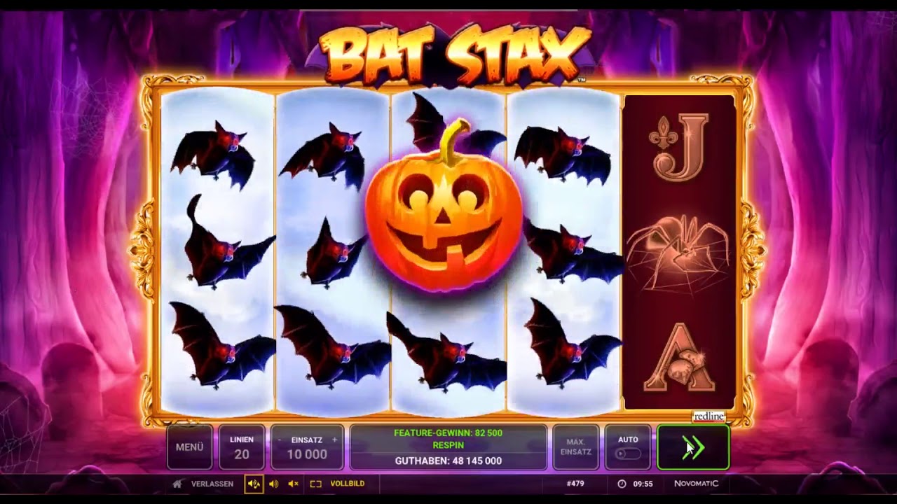 Bat Stax Free Online Slots Trial Youngstown