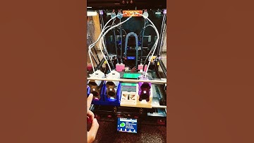 MissChanger working as intended #toolchanger #3dprinting #voron