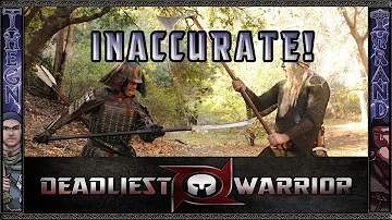 Deadliest Warrior Viking vs. Samurai : Thrand's Aftermath - Remastered