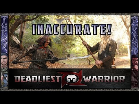 Deadliest Warrior Viking vs. Samurai : Thrand's Aftermath - Remastered