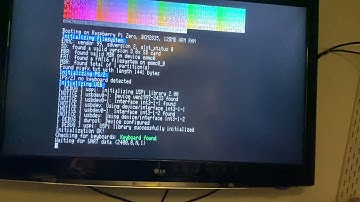 A short Basic Demo on my KIM-1 clone to test the piGFX terminal emulator