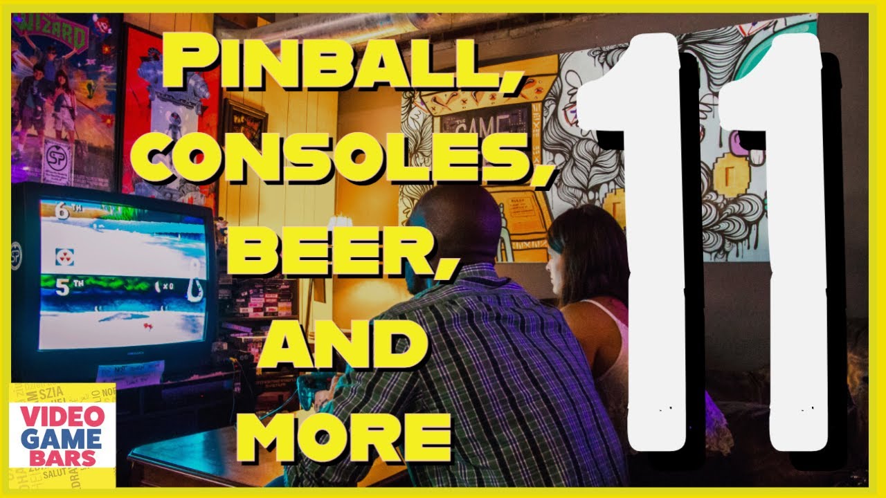 What else did we find inside this ARCADE BAR gem? Charlotte, NC