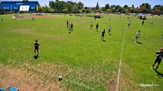 2nd Half Burlingame Soccer Club Burlingame SC 2012B Yellow, May 30, 2026