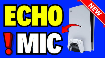 How to Fix a Echo Mic on PS5 ( Fast Tutorial )
