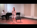 Caitlin Wood Soprano When I Marry Mister Snow Caitlin Wood Soprano When I Marry Mister Snow