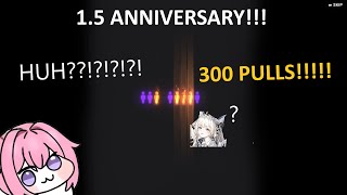 1.5 YEAR ANNIVESARY PULLS (300 PULLS) | GODDESS OF VICTORY: NIKKE