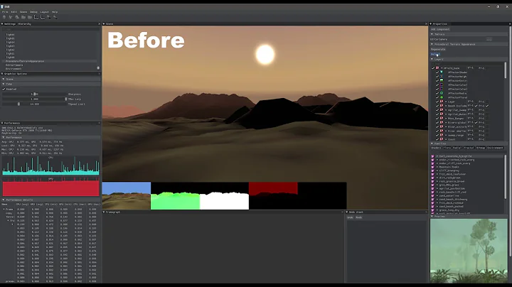 SWB AVX2 terrain generation optimisations