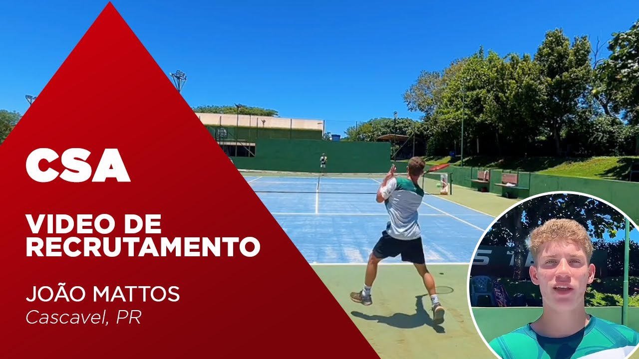 João Mattos - Tennis