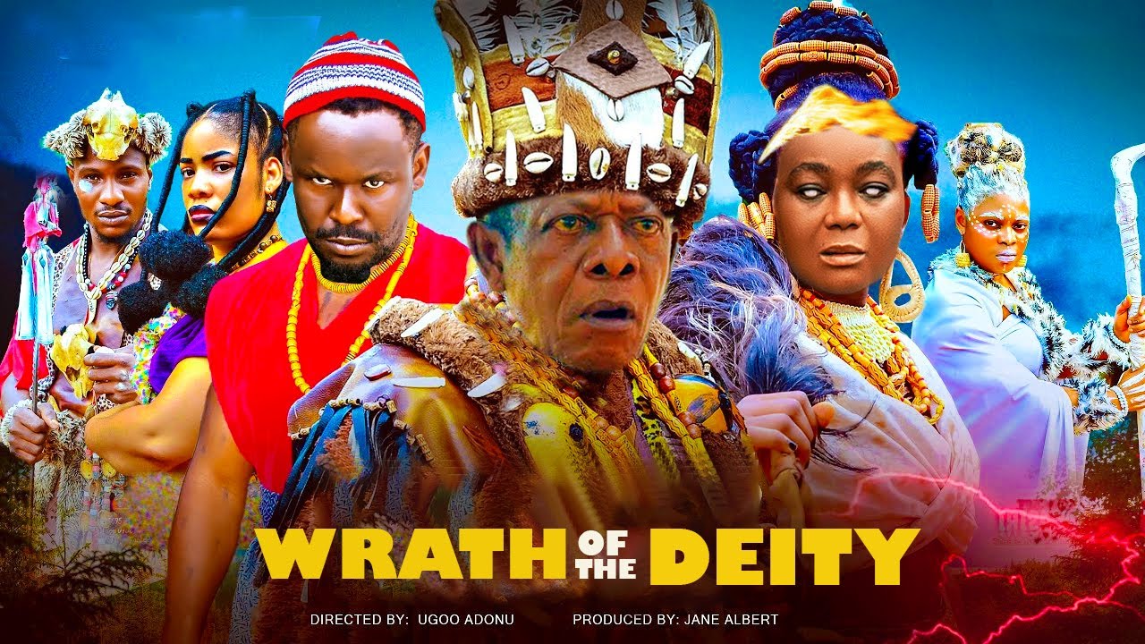 WRATH OF THE DEITY : FEATURING NKEM OWOH, RACHAEL OKONKWO, ZUBBY MICHAEL 