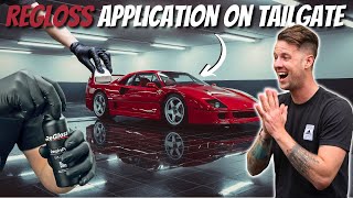 ReGloss Application On A Tailgate - Beginner Series (Part 11 of 13)