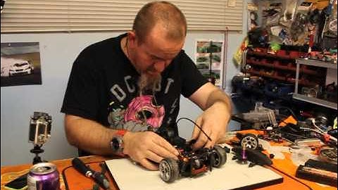 Building an HPI Sprint 2 - Installing the CS kit