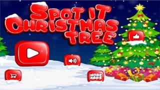 Spot It! Christmas Tree Game screenshot 2