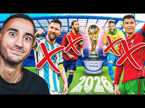 قهرمان جام جهانی 2026 لو رفت زودتر جام جهانیو بازی کردم