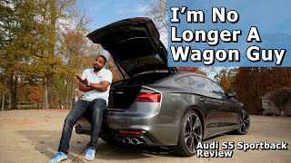 I'm No Longer A Wagon Guy  2022 Audi S5 Sportback Review