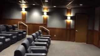 KU McCarthy Hall: Media Room