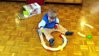 Danecek - erste Kugelbahn