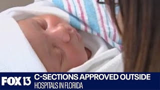 Csections approved outside hospitals in Florida