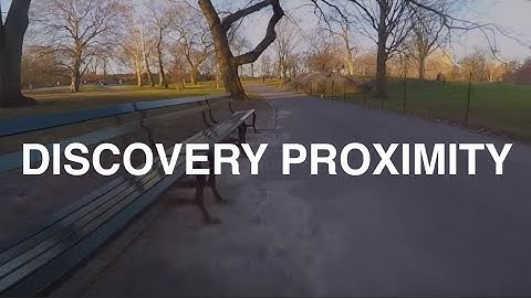 TBS Discos flying proximity in New York City