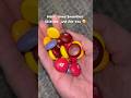 Skittles Smoothie Edition Garden Decoration Stones 🩷❤️💛💜🧡 #skittles #tastetherainbow #artfyp