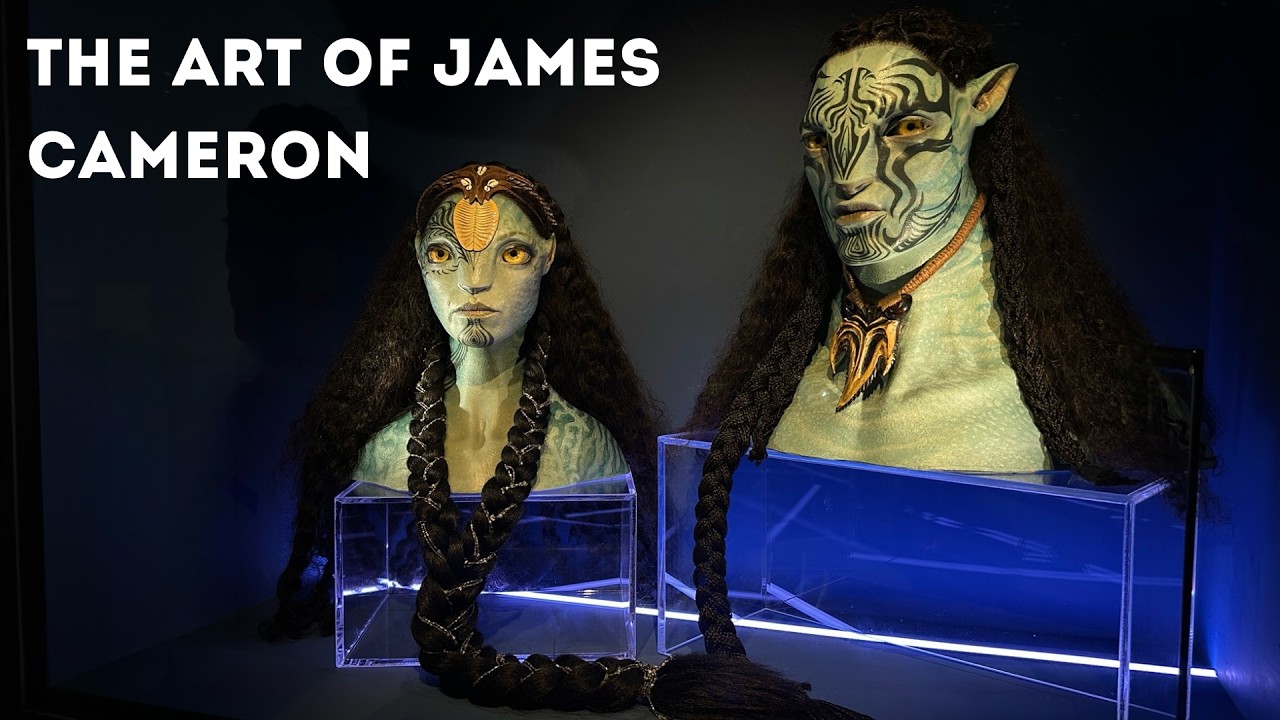 My days in Istanbul | Visiting the James Cameron exhibition