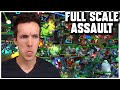 Grubby | WC3 4v4 | Full Scale Assault!