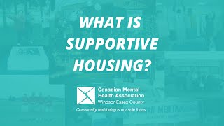 What is Supportive Housing?