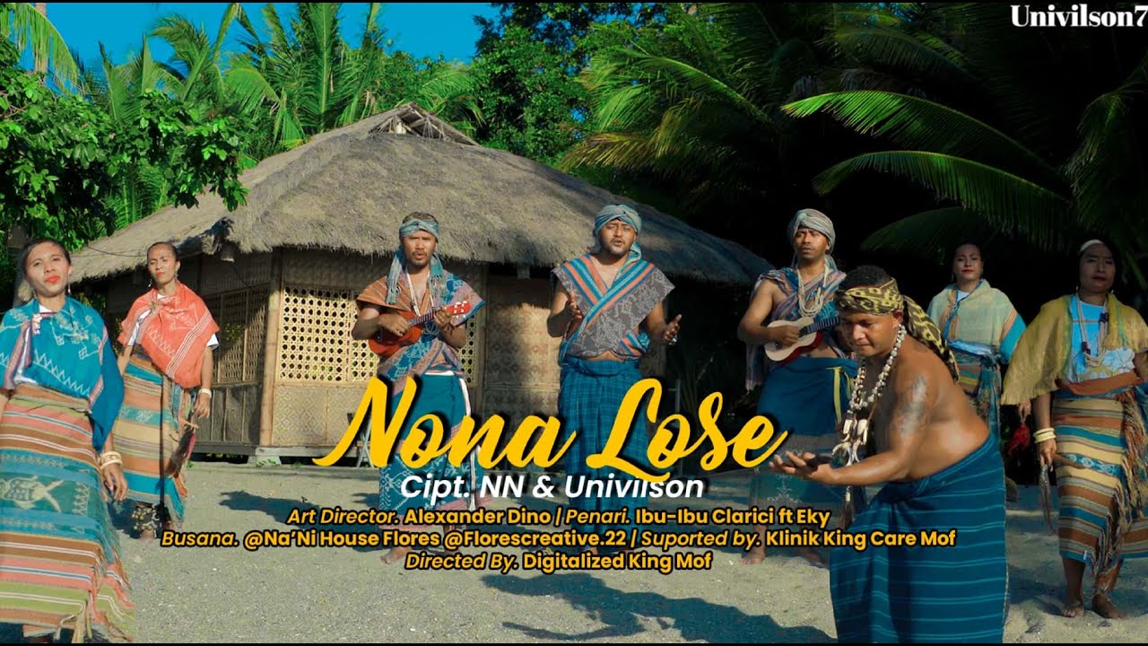Nona Lose / Official Music Video / Lagu Daerah Maumere-NTT Terbaru / Lagu Pesta 2021